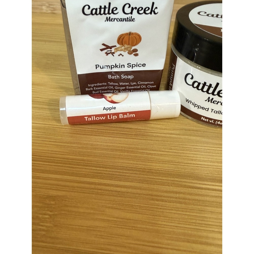 Cattle Creek Mercantile Whipped Tallow Body Butter 4oz, Pumpkin Spice & Apple - Picture 4 of 5